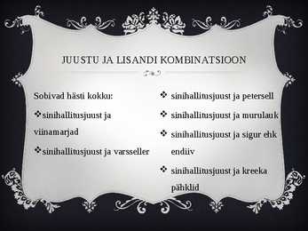 Sinihallitusjuust #5