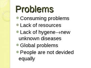 Global overpopulation #4