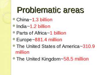 Global overpopulation #5