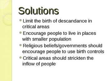Global overpopulation #6