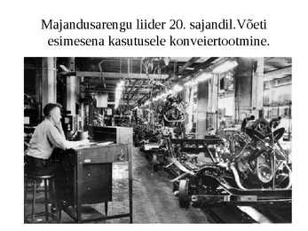 Autotööstus #3
