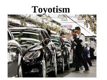 Autotööstus #6