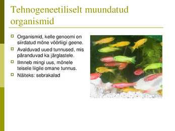 Geenitehnoloogia meetodid #5