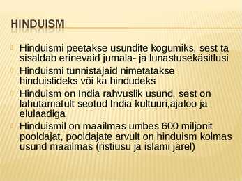 India religioon #3