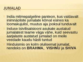 India religioon #7