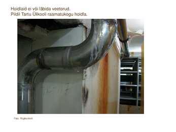 Sundeksemplari seadus-Kultuuripärandi säilitamine #35