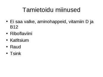 Vegetaarlus #7