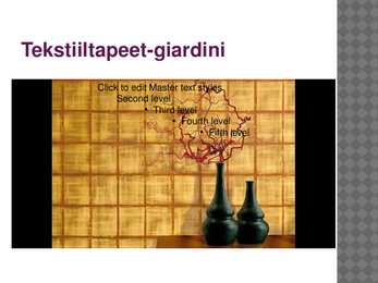 Tapeedi sortiment #11