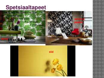 Tapeedi sortiment #15