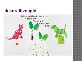 Tapeedi sortiment #18