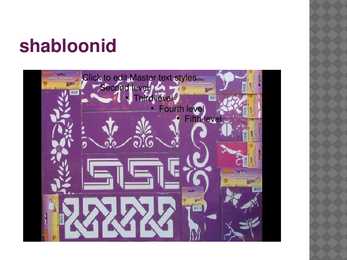 Tapeedi sortiment #19