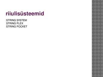 Tapeedi sortiment #21