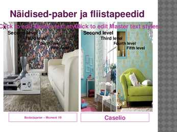 Tapeedi sortiment #5