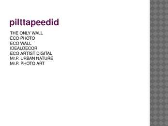 Tapeedi sortiment #8