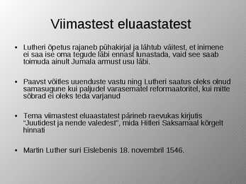 Martin Luther #11