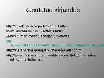 Martin Luther #15