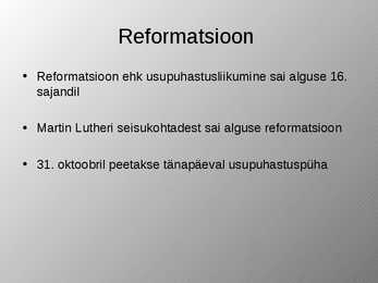 Martin Luther #3