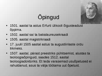 Martin Luther #5
