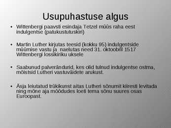 Martin Luther #6