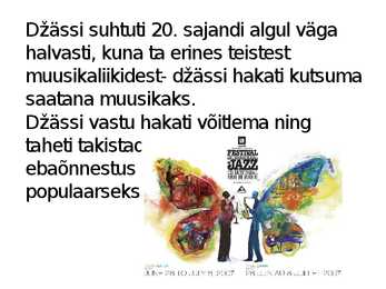 Jazzi muusika #5