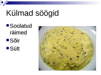 Eesti rahvustoidud #3