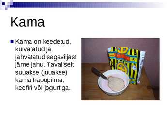 Eesti rahvustoidud #6
