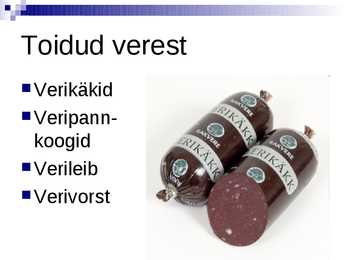 Eesti rahvustoidud #7