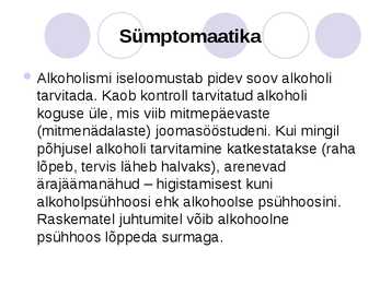 Alkoholism #2