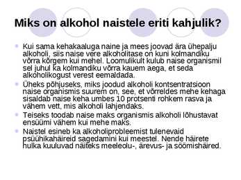 Alkoholism #10