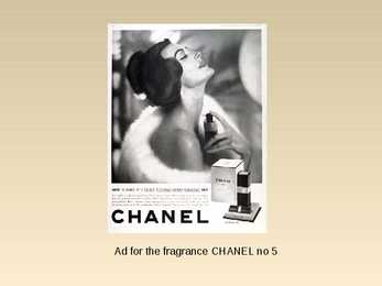 Ingliskeelne presentatsioon-Coco Chanel #11