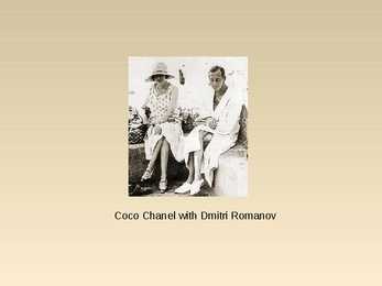 Ingliskeelne presentatsioon-Coco Chanel #13