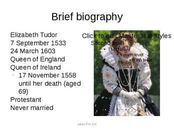 Queen Elizabeth I #2