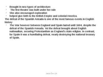 Queen Elizabeth I #10