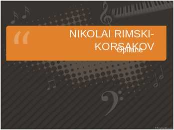 Nikolai Rimski-Korsakov