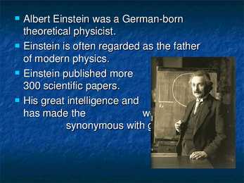 Albert Einstein #2