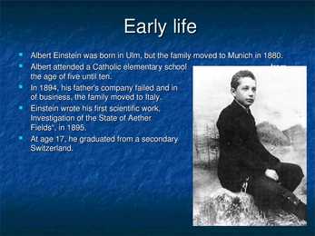 Albert Einstein #3