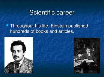 Albert Einstein #8
