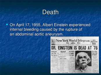 Albert Einstein #9