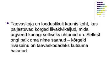 Taevaskoja #3