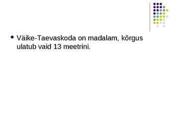 Taevaskoja #6