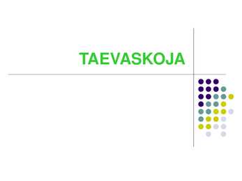Taevaskoja