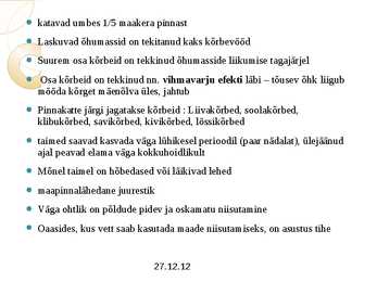 Loodusvööndid #14