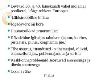 Loodusvööndid #16