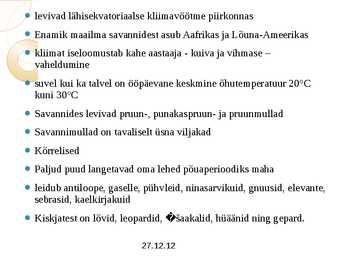 Loodusvööndid #18