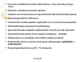 Loodusvööndid #20