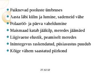 Loodusvööndid #6