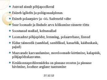 Loodusvööndid #8