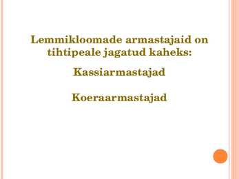 Koduloomad #2
