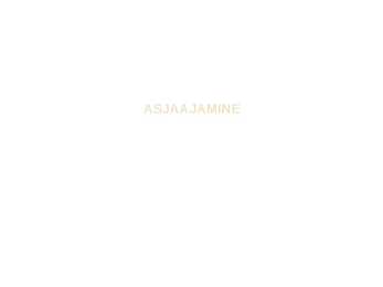 Asjaajamise alused