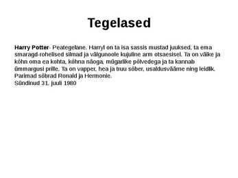 Joanne Rowling #6
